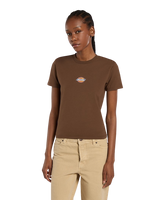 Maple Valley Regular T-Shirt in Timber Brown