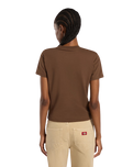 Maple Valley Regular T-Shirt in Timber Brown