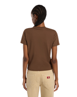 Maple Valley Regular T-Shirt in Timber Brown