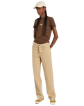 Maple Valley Regular T-Shirt in Timber Brown
