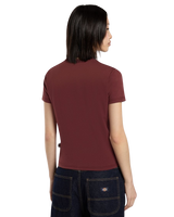 The Dickies Womens Maple Valley Regular T-Shirt in Andorra