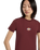 The Dickies Womens Maple Valley Regular T-Shirt in Andorra