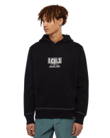 The Dickies Mens Philipsburg Hoodie in Black