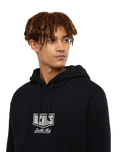 The Dickies Mens Philipsburg Hoodie in Black
