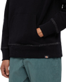 The Dickies Mens Philipsburg Hoodie in Black