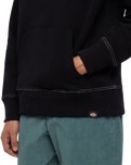 The Dickies Mens Philipsburg Hoodie in Black