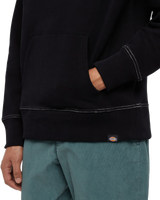 The Dickies Mens Philipsburg Hoodie in Black