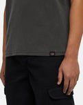 High Flyer Workwear T-Shirt in Black