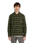 Forest Check Shirt in Cypress