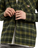 Forest Check Shirt in Cypress