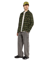 Forest Check Shirt in Cypress