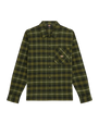 Forest Check Shirt in Cypress
