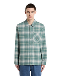 Forest Check Shirt in Stormy Sea