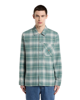 Forest Check Shirt in Stormy Sea