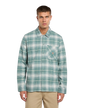 Forest Check Shirt in Stormy Sea