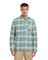 Forest Check Shirt in Stormy Sea
