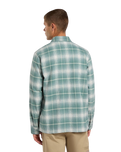 Forest Check Shirt in Stormy Sea