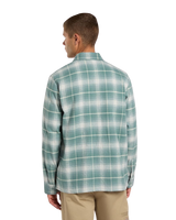 Forest Check Shirt in Stormy Sea