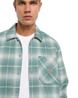 Forest Check Shirt in Stormy Sea