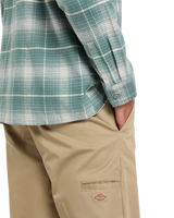 Forest Check Shirt in Stormy Sea