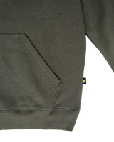 X Spitfire Hoodie in Olive Green