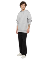The Dickies Mens Plentywood Hoodie in Light Grey