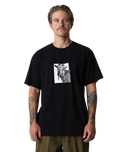 Mike Anderson Graphic T-Shirt in Black