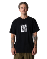 Mike Anderson Graphic T-Shirt in Black