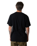 Mike Anderson Graphic T-Shirt in Black