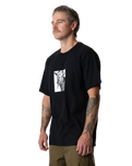 Mike Anderson Graphic T-Shirt in Black
