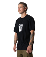 Mike Anderson Graphic T-Shirt in Black