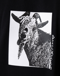 Mike Anderson Graphic T-Shirt in Black