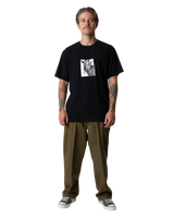 Mike Anderson Graphic T-Shirt in Black