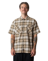 Mike Anderson Work Shirt in Dark Olive