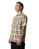 Mike Anderson Work Shirt in Dark Olive