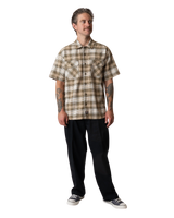 Mike Anderson Work Shirt in Dark Olive