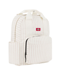 Service Stripe Lisbon Backpack in Egret