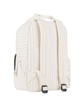 Service Stripe Lisbon Backpack in Egret