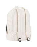 Service Stripe Lisbon Backpack in Egret
