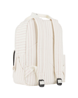 Service Stripe Lisbon Backpack in Egret