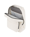 Service Stripe Lisbon Backpack in Egret