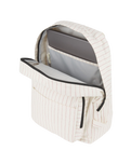 Service Stripe Lisbon Backpack in Egret