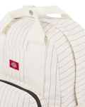 Service Stripe Lisbon Backpack in Egret