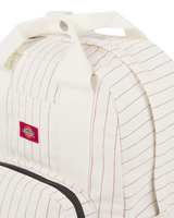 Service Stripe Lisbon Backpack in Egret