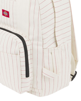 Service Stripe Lisbon Backpack in Egret