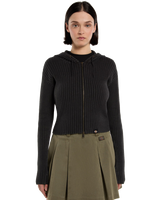 Unionville Full Zip Hoodie in Black