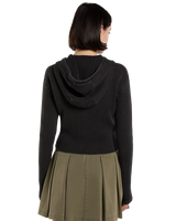 Unionville Full Zip Hoodie in Black