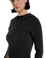 Unionville Full Zip Hoodie in Black