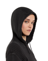 Unionville Full Zip Hoodie in Black