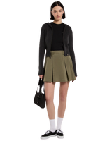 Unionville Full Zip Hoodie in Black